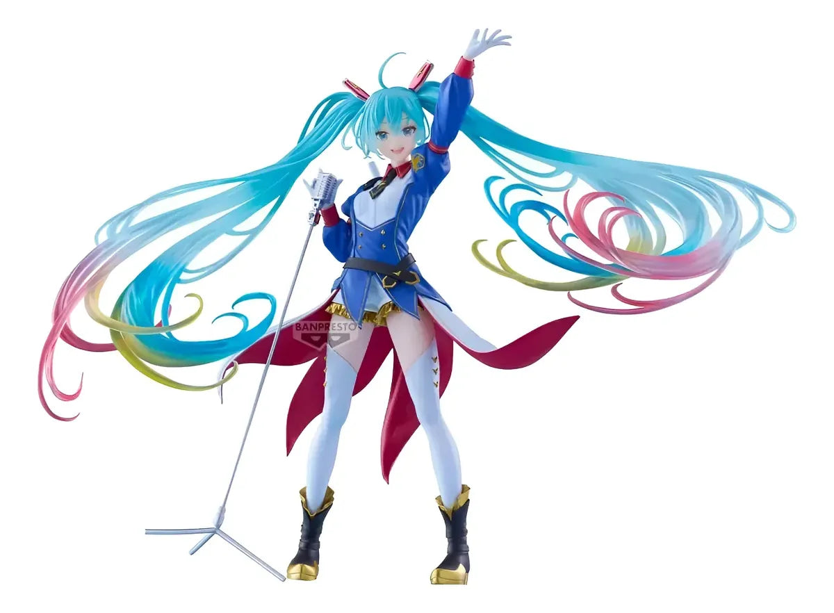 Banpresto Gundam Figura 45th X Hatsune Miku Banpresto EvolveGundam Collaboration 30087