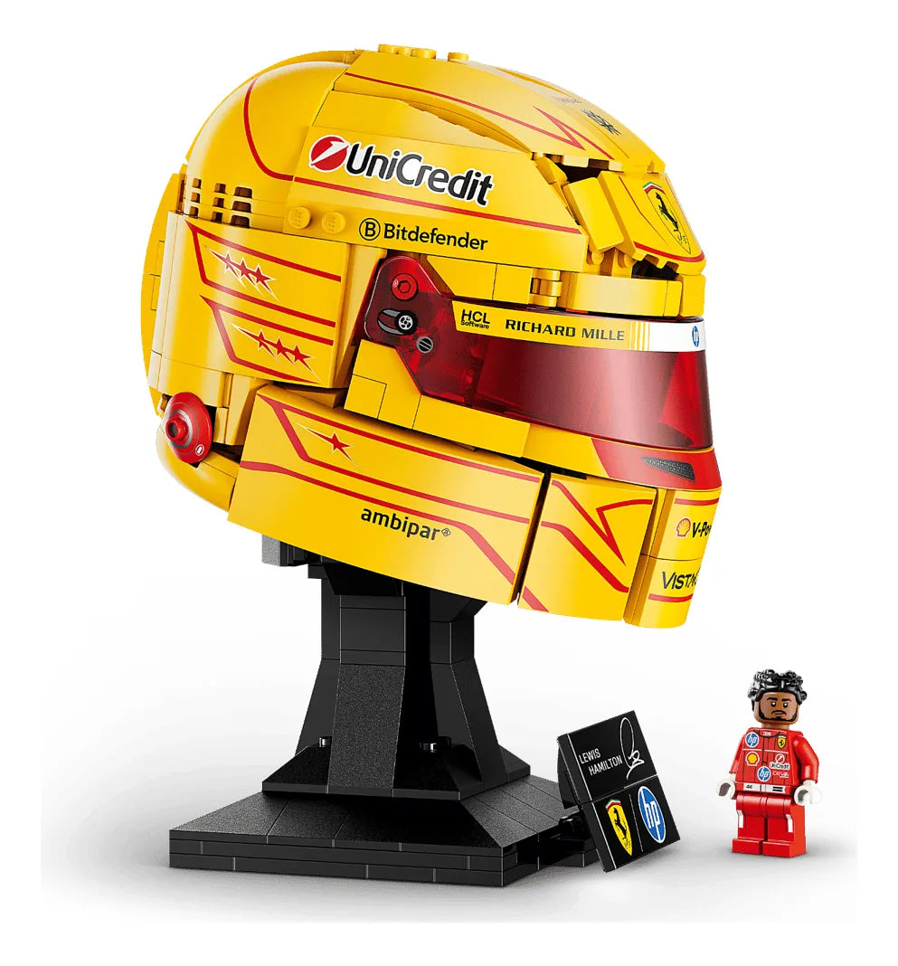 Lego Editions: Scuderia Ferrari Casco de Lewis Hamilton 43022