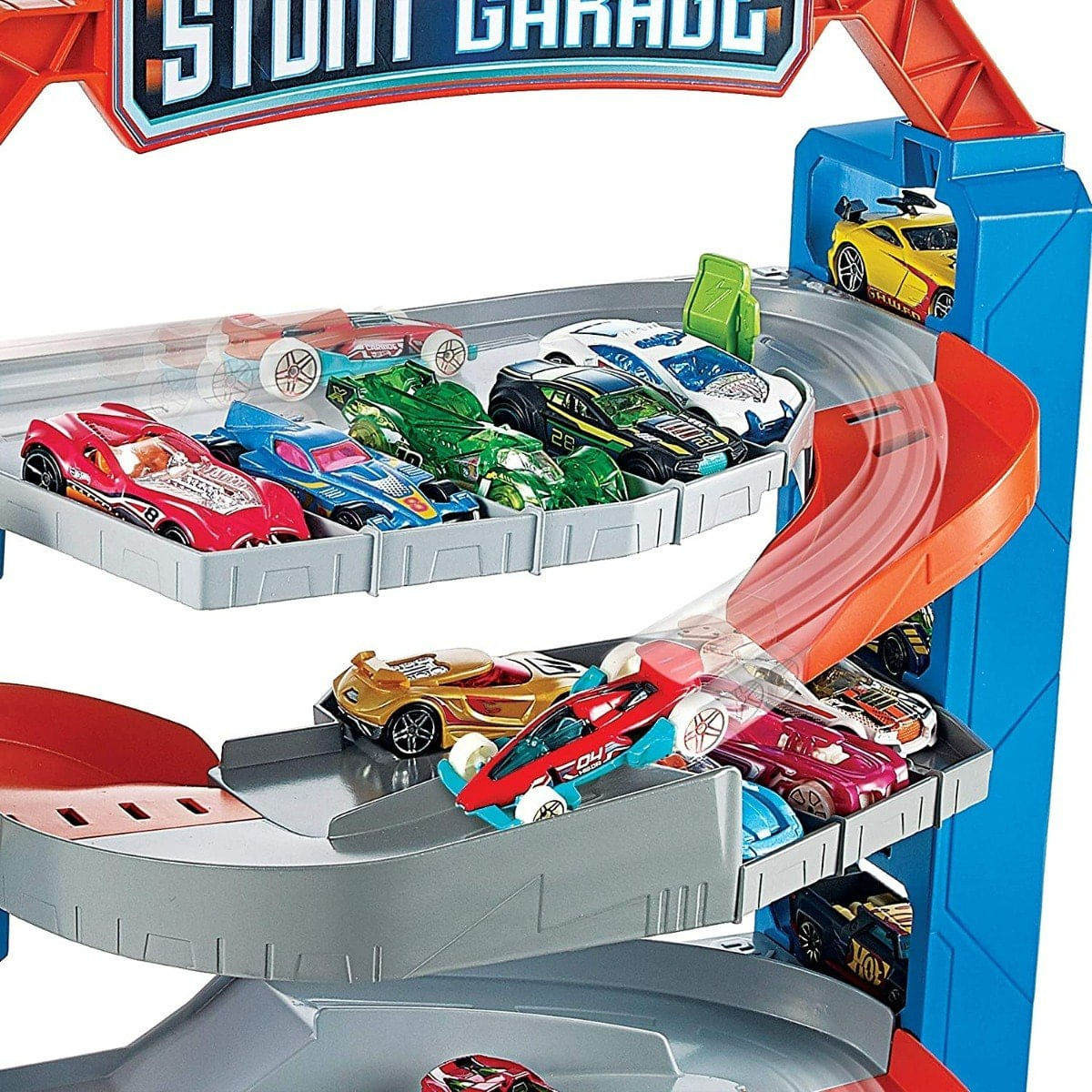 Hot Wheels Pista Stunt Garage Play Set Gnl70 Mattel