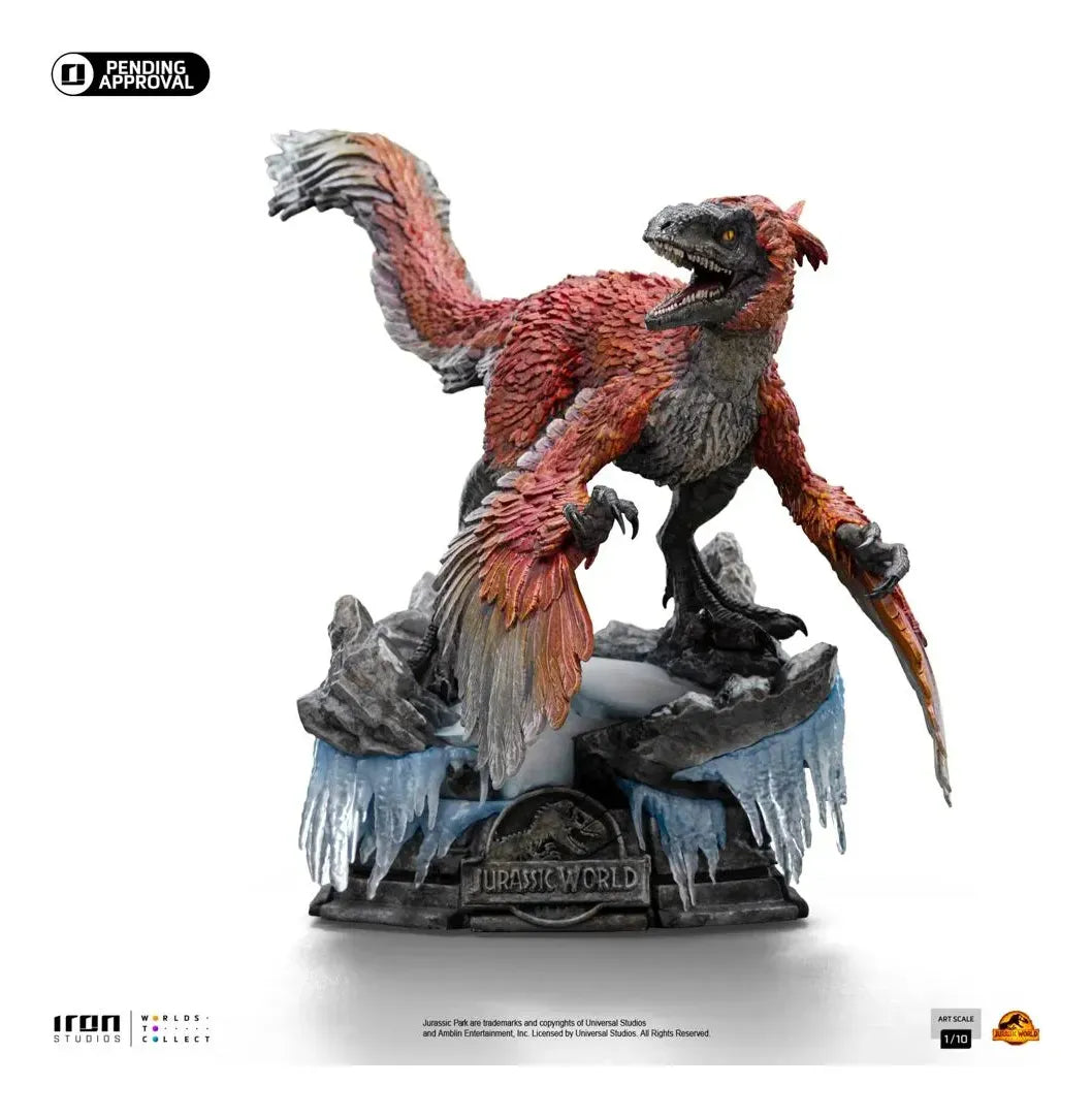 Iron Studios Jurassic World: Dominion-Scale 1/10 UNIVJP114124-10