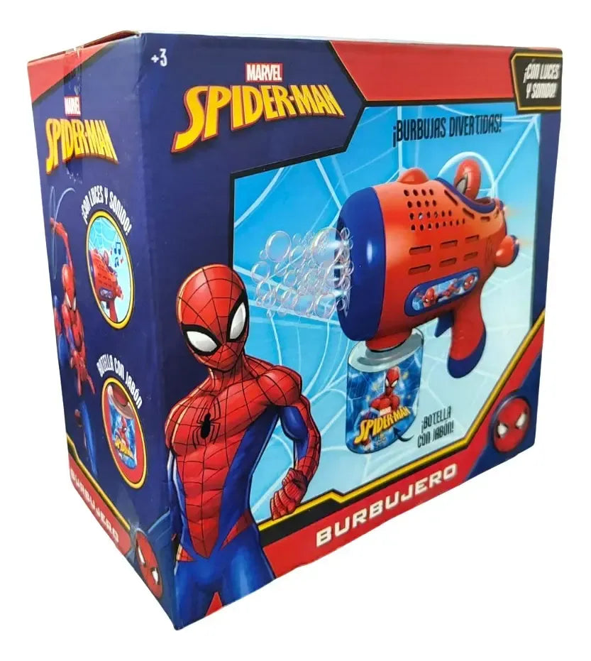 Super Burbujero A Pila Spiderman 56808