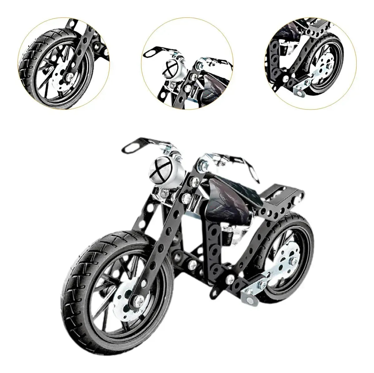 Metal Set Moto Harley 117pz ZY1681318