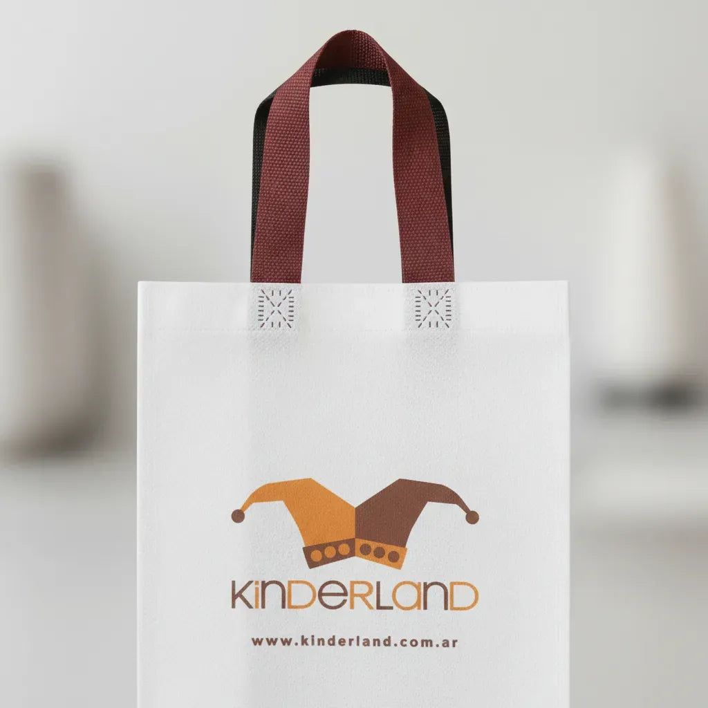Bolsa Ecológica Kinderland 30x22x11 Sl5201