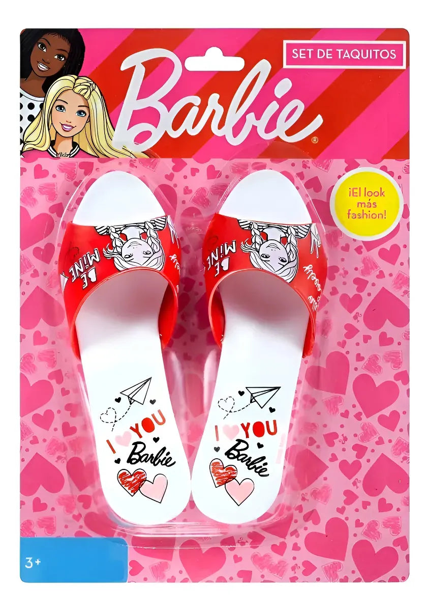 Taquito Barbie Zapatitos Love You 222 Miniplay