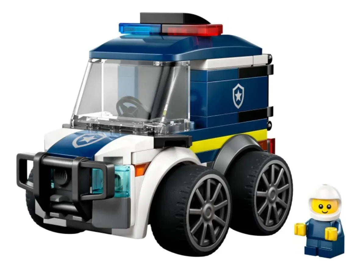 Lego City Vehículos: Furgoneta de Policía 60481