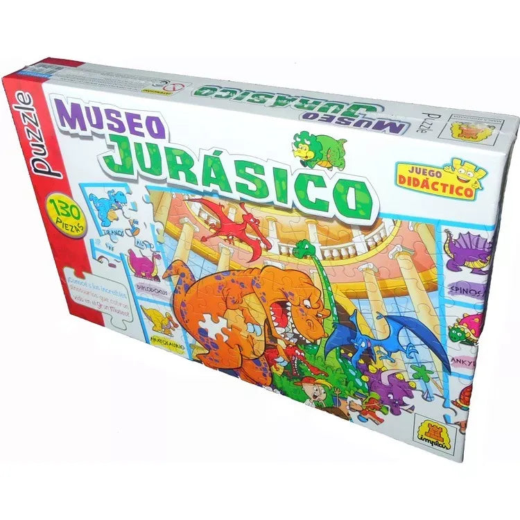 Puzzle Museo Jurasico X130pzs 311