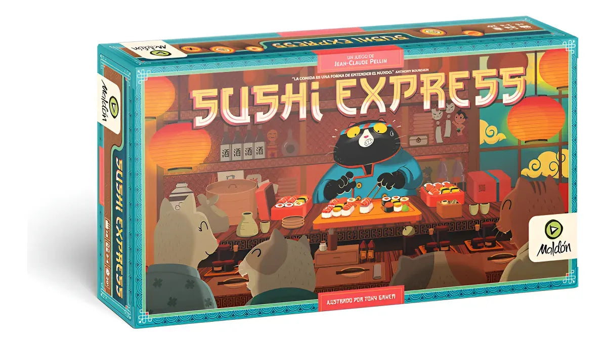 Juego Sushi Express Maldon 7001