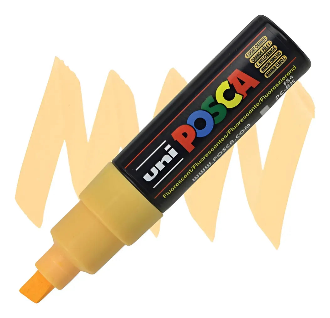 Posca Marcador PC-8K de punta chanfle MUNPC8K