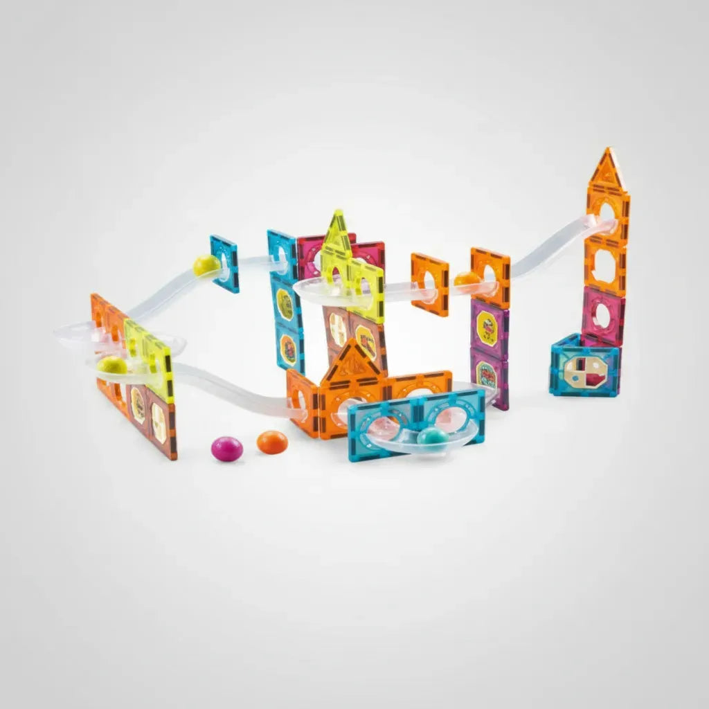 Bloques Construcción Magnéticos Magnetic Tiles Shine 2414003