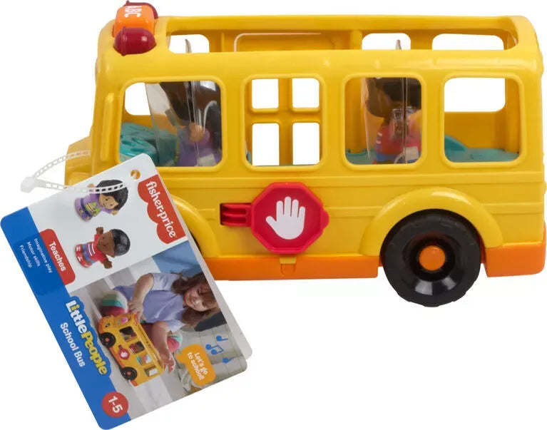 Little People Bus Escolar HYP40