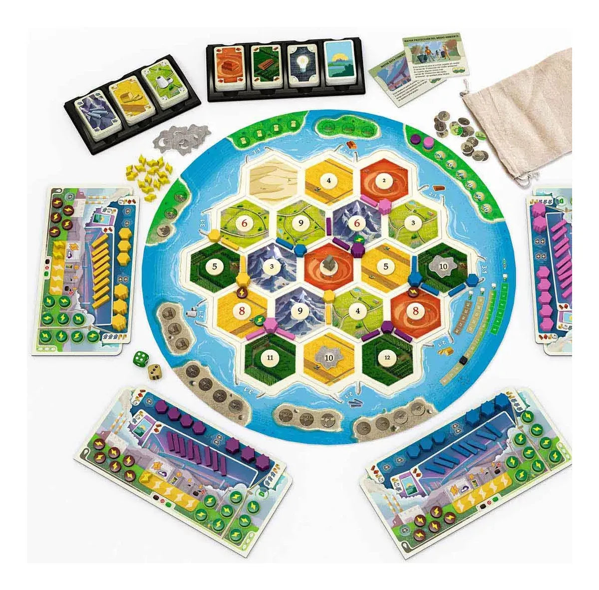 JM DV SP FM Devir - Catan Energias 40-4207