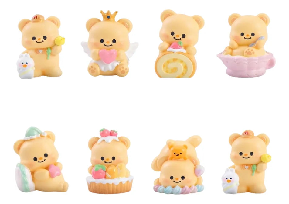 Osito Figura Coleccionable Sorpresa Shine KL292