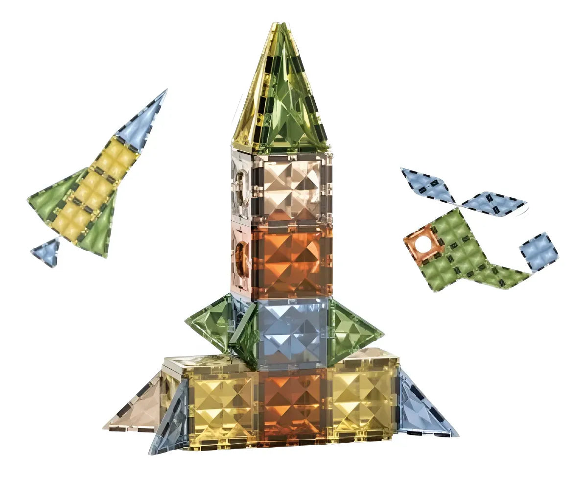 Magic Magnetic Bloques Magenticos 48 pzas 2421345 Shine