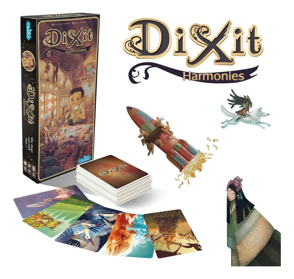 Juego Dixit Harmonies Maldon 5110