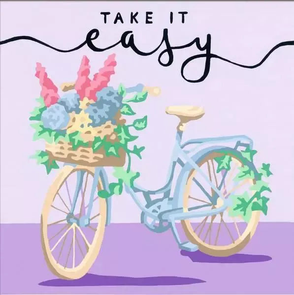 Ravensburger CreArt Pinta Por Numeros Take It Easy 20099
