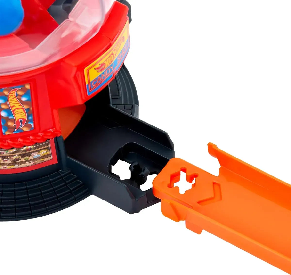 Hot Wheels City Pista de Juguete Tienda de Dulces JBM62