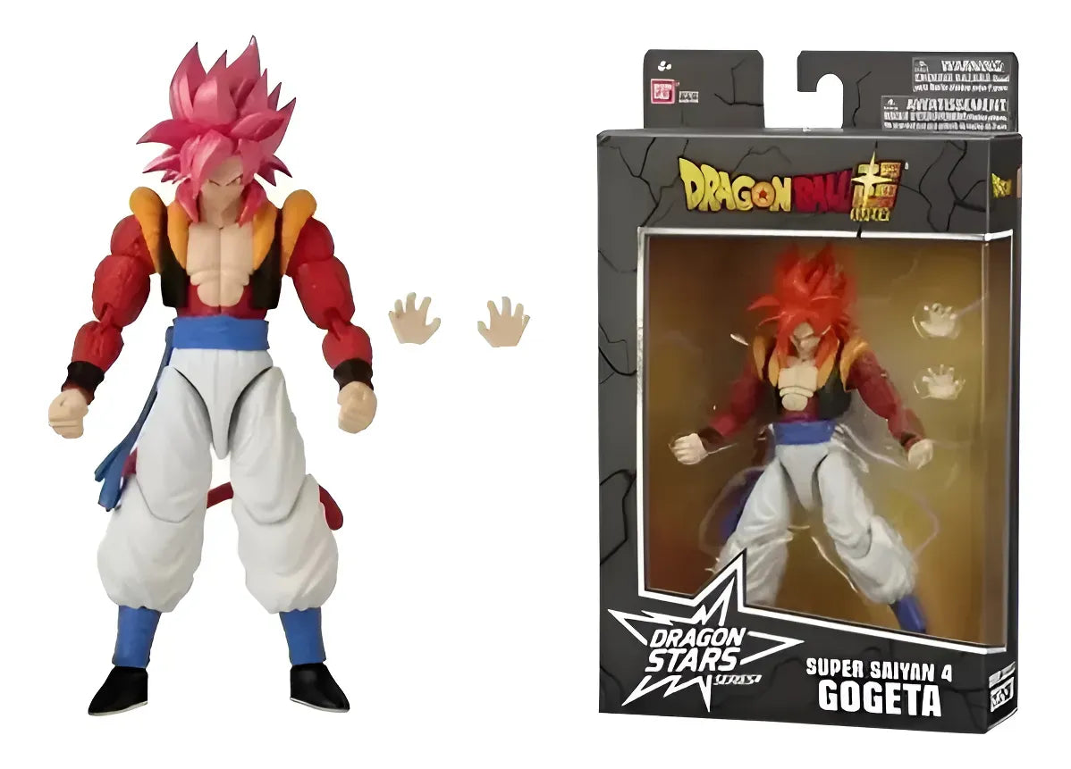 Dragon Stars Poseable Super Saiyan 4 Gogeta 35855/36765