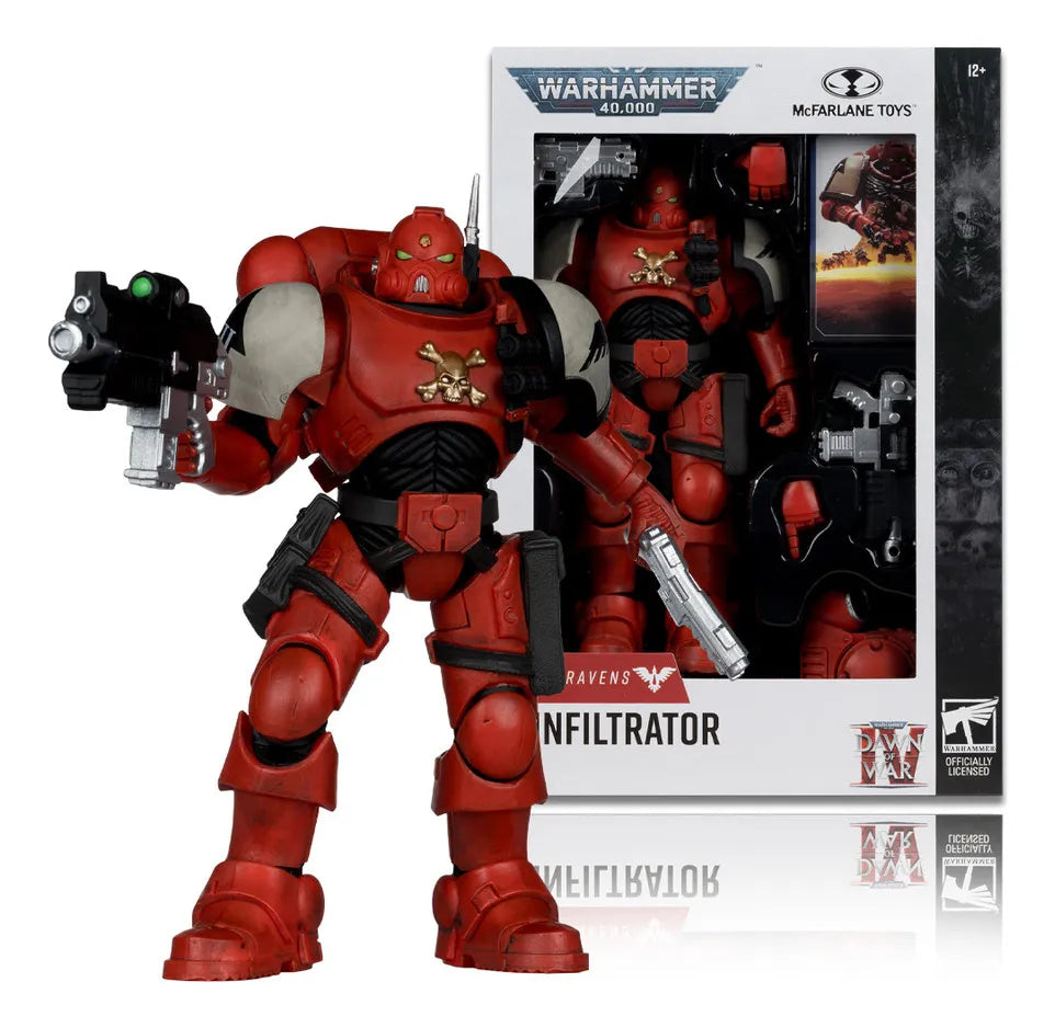 McFarlane Warhammer 40000 Figura 18cm Figures WV12 ASST 11090