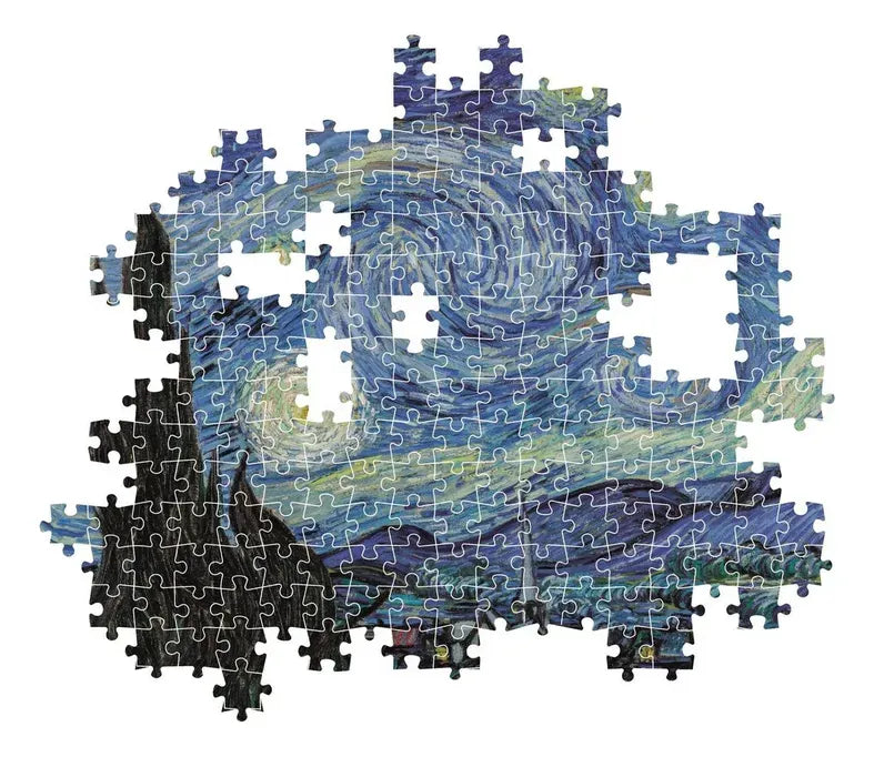 Clementoni Puzzle La Noche Estrellada 1000 Pzas 39995