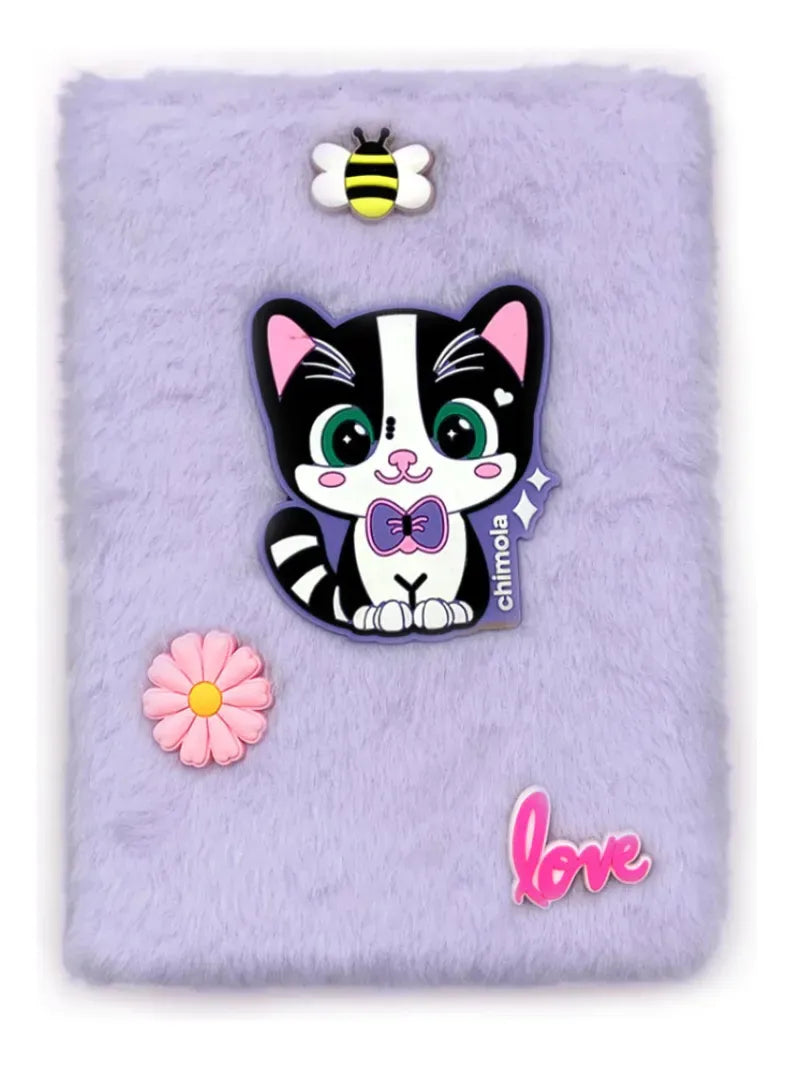 Chimola Cuaderno A5 Teddy Cat ST38