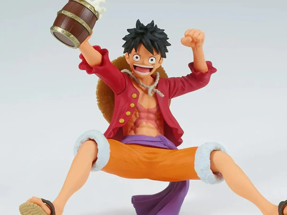 Banpresto One Piece It's A Banquet!!-Monkey.D.Luffy- 19280