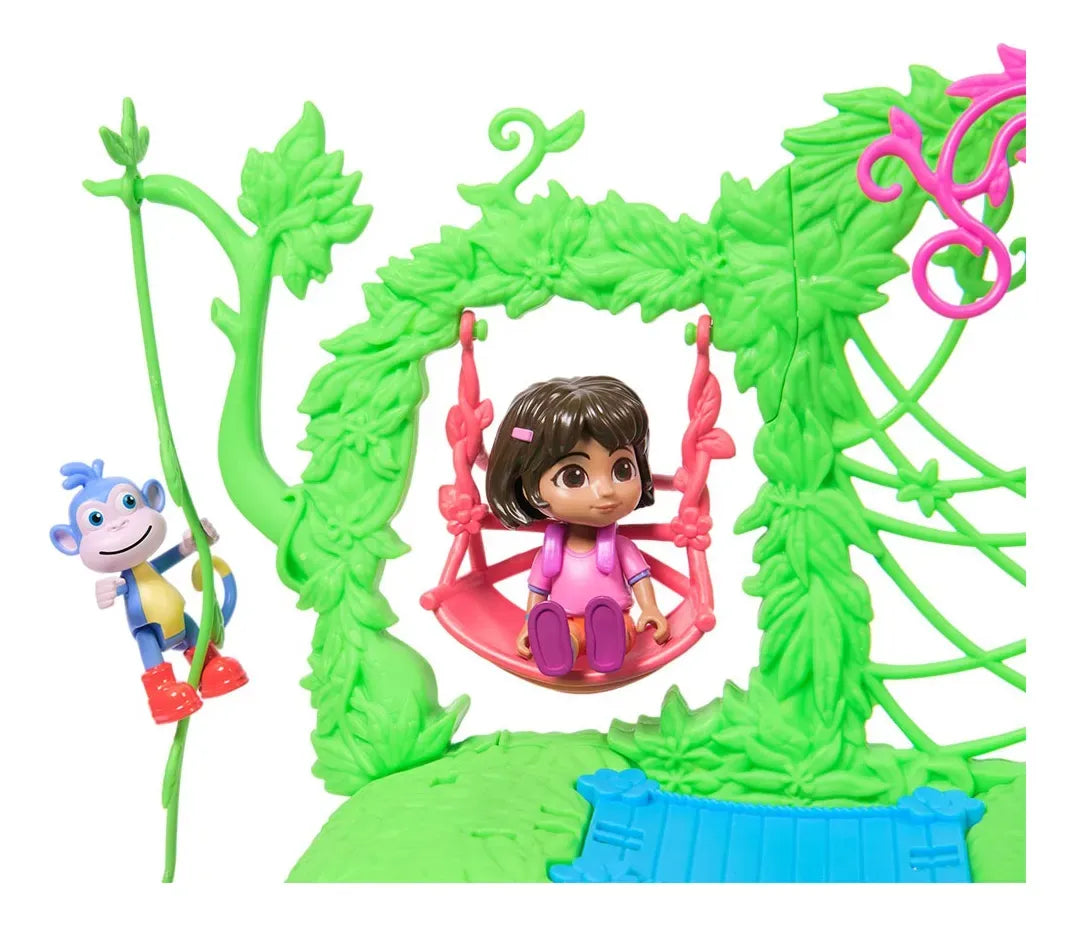 Dora La Exploradora Casita De Selva 11921