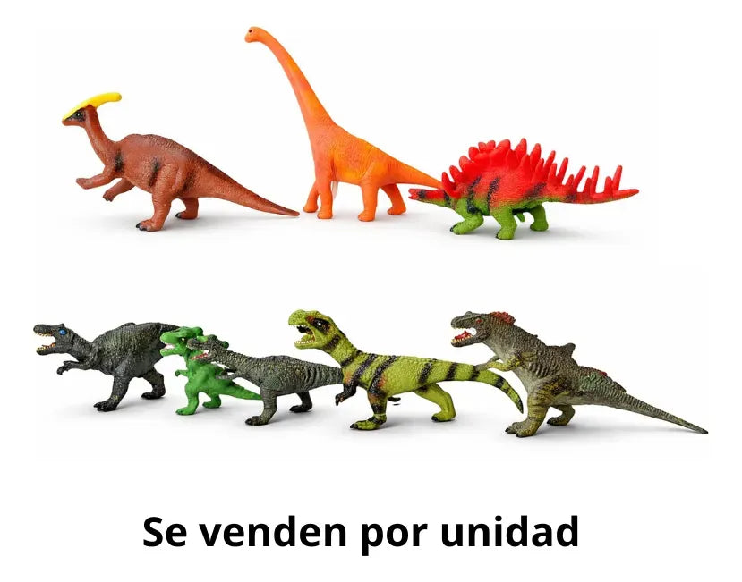 Dinosaurio De Goma X1 Modelos Surtidos 2006529 Shine