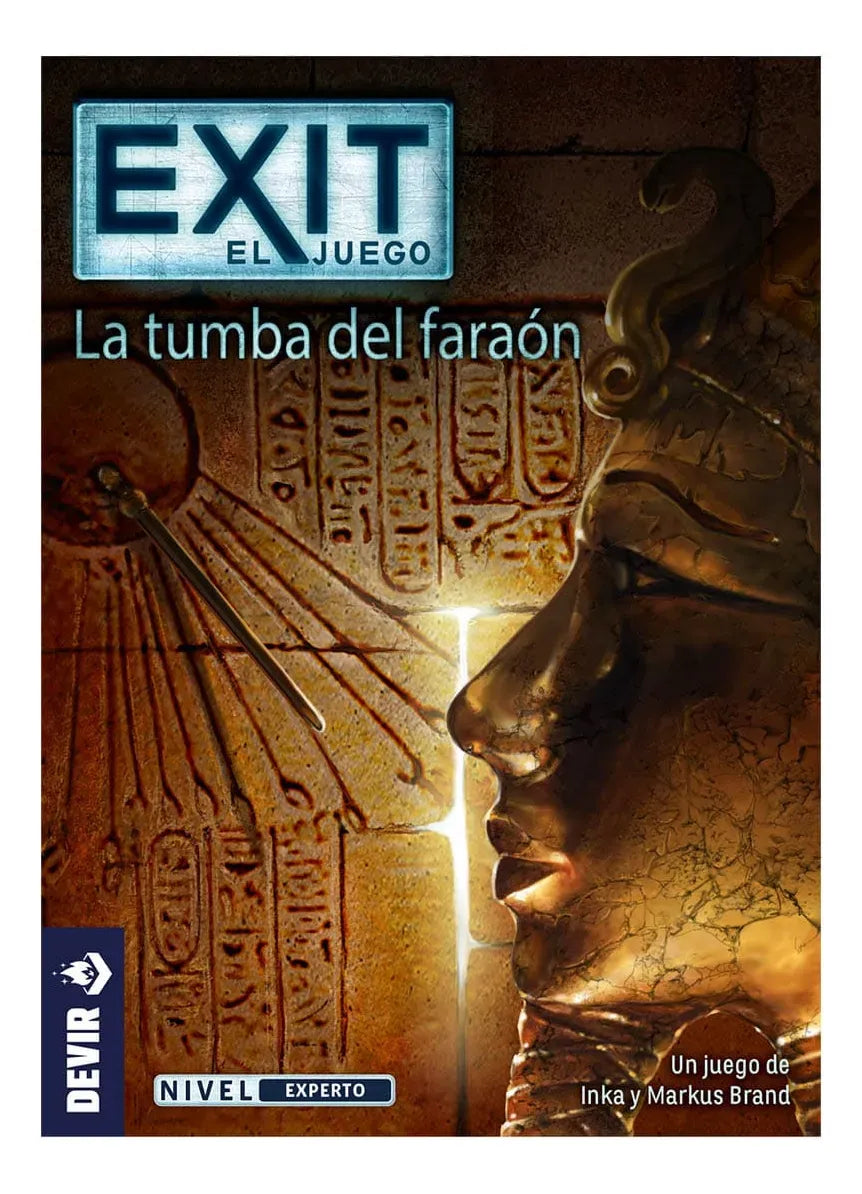 Juego Exit La Tumba Del Faraon 40-4018