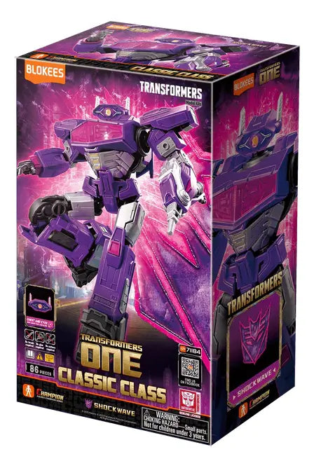 Blokees Transformers Classic Class 18 Shockwave 71184