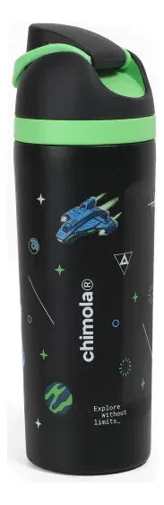 Chimola Botella Arcade SpaceShip Black BZ101