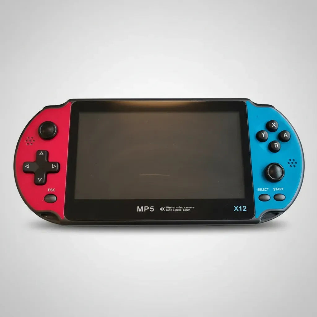 Consola Retro Portátil Plus 5.1" con +1000 Juegos Incorporados KL632