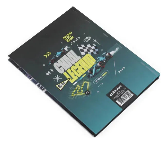 Chimola Cuaderno A5 Racing Car ST15