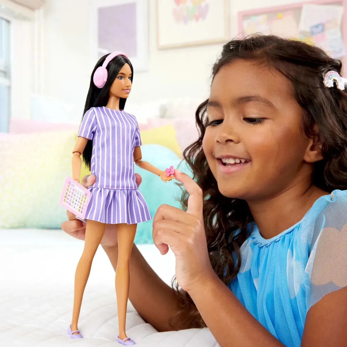 Barbie Fashionista Muñeca Autismo JJN58