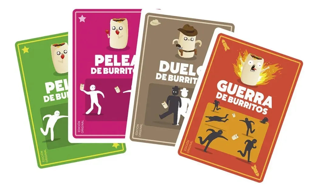 Juego Throw Throw Burrito 102907