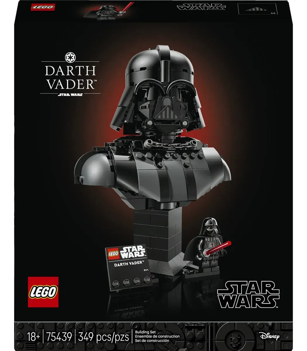 Lego Star Wars Busto de Darth Vader 75439