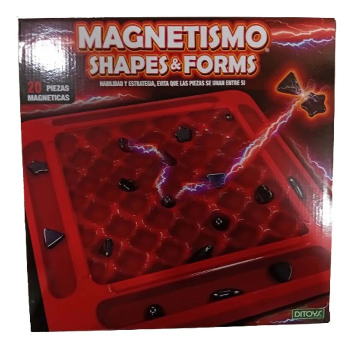 Juego de Mesa Magnetismo Shapes & Forms 3069