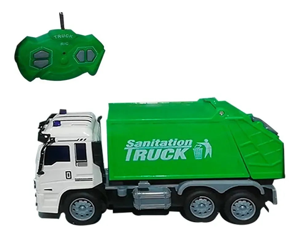 Camion Recolector De Residuos R/c 1:28 726-310 North Sun