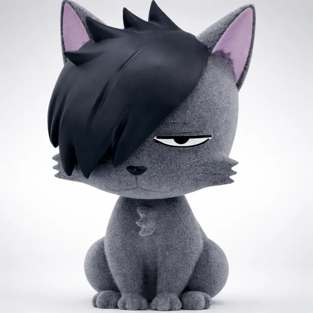 Banpresto Haikyu!! Fluffy Puffy Karasuno High School Nekoma High School (D:Kurooneko) 71000