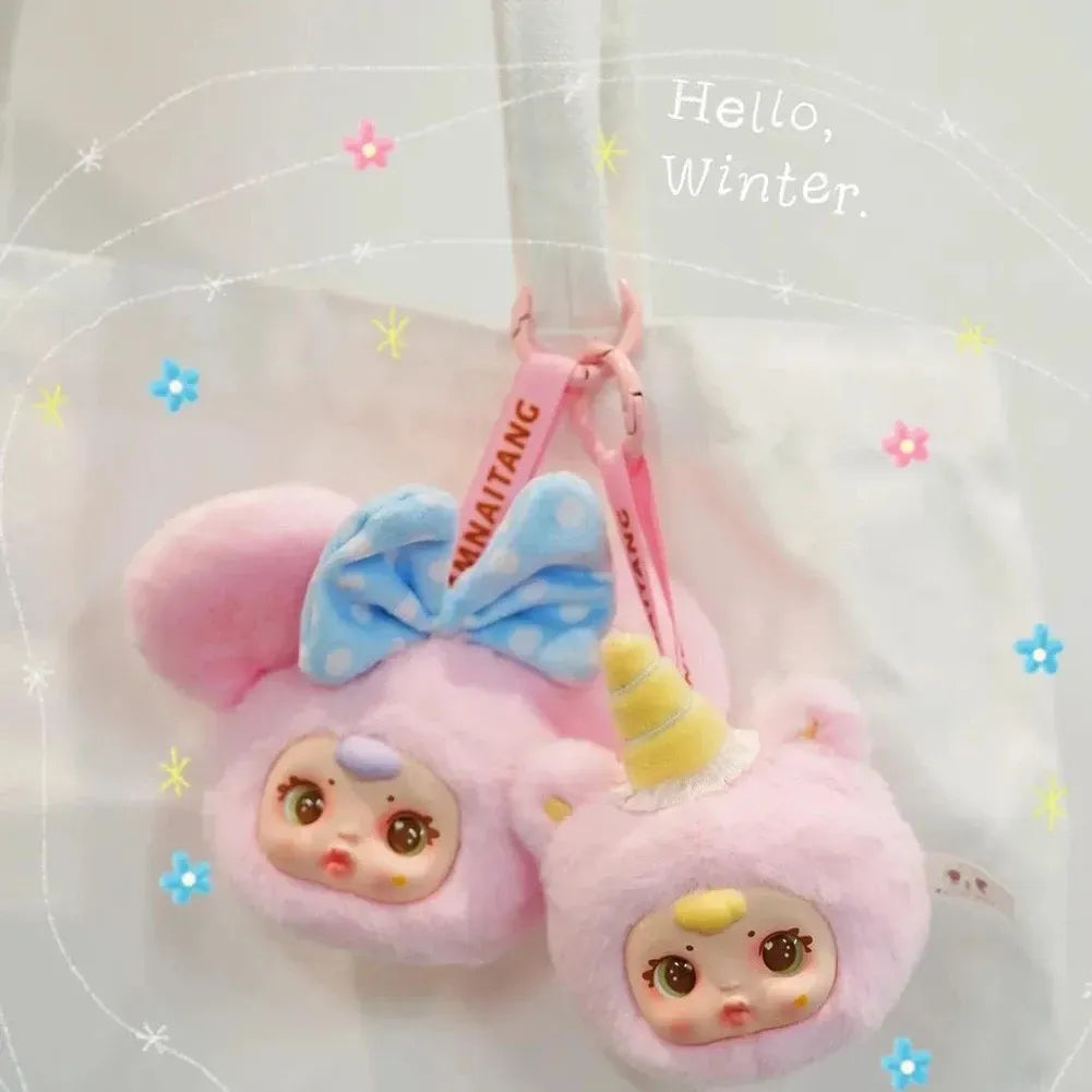 Muñeca Sorpresa Thingswoo Animal Plush Keychain 904383