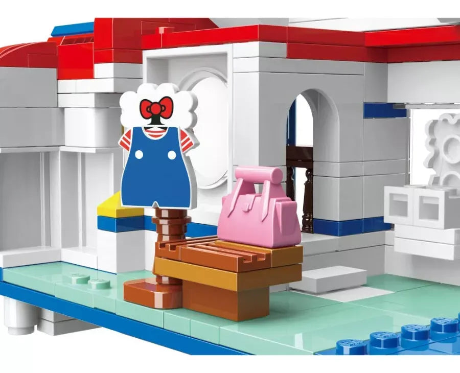 Hello Kitty Playset 24cm Sanrio Street Tienda De Moda K20807 56385