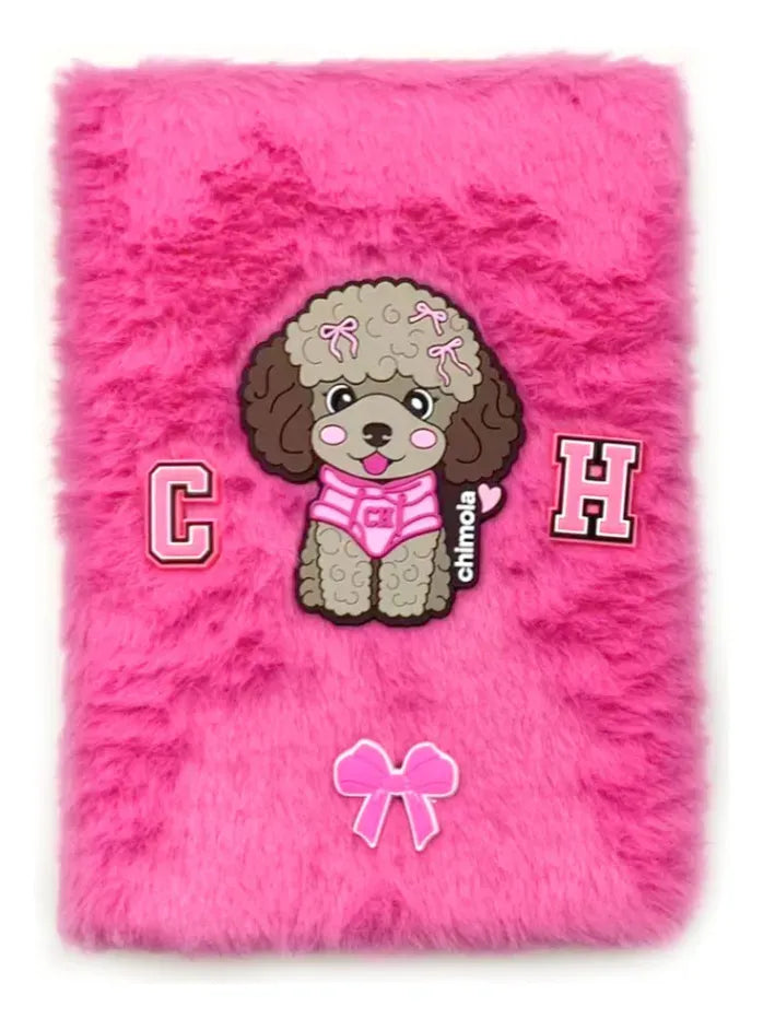 Chimola Cuaderno A5 Teddy Poodle ST40