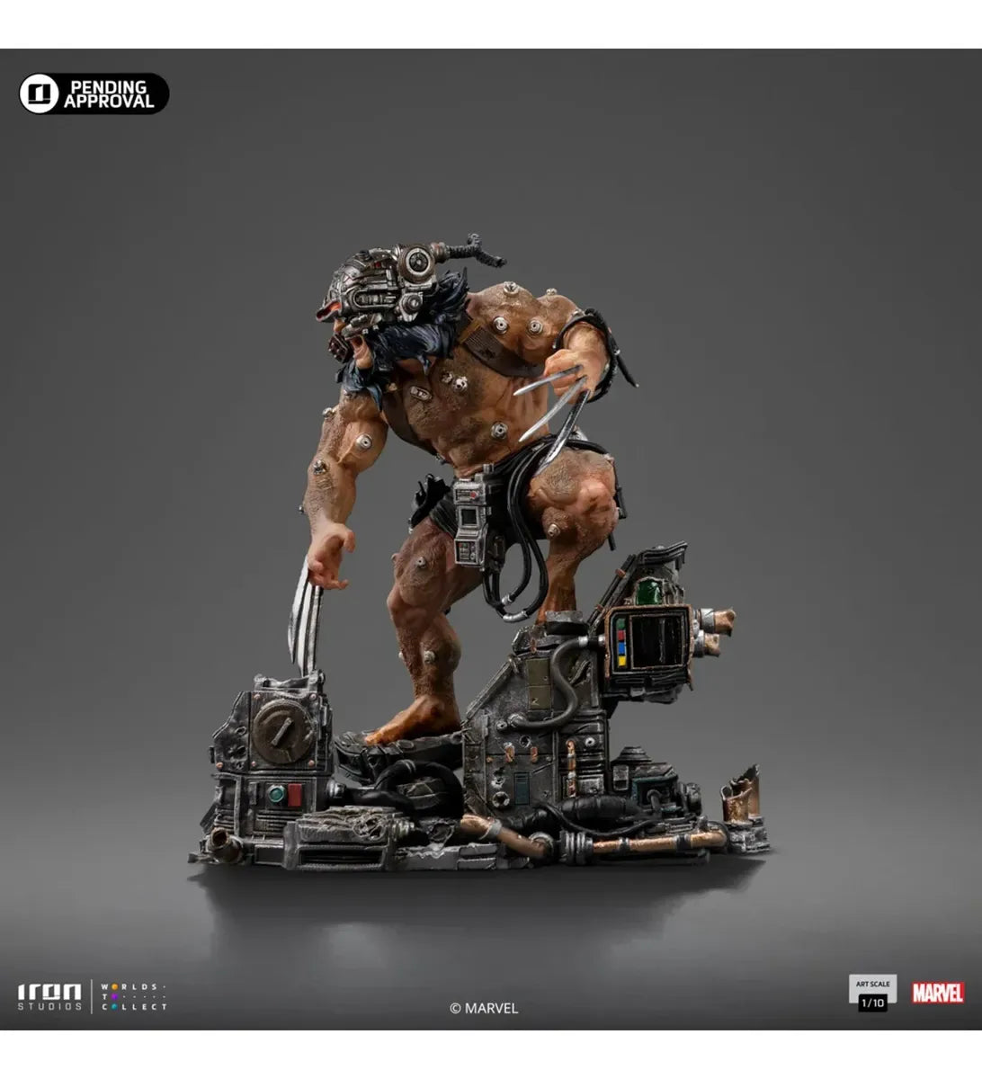 Iron Studios Wolverine 50th Anniversary Weapon X Scale 1/10 MARCAS103124-10