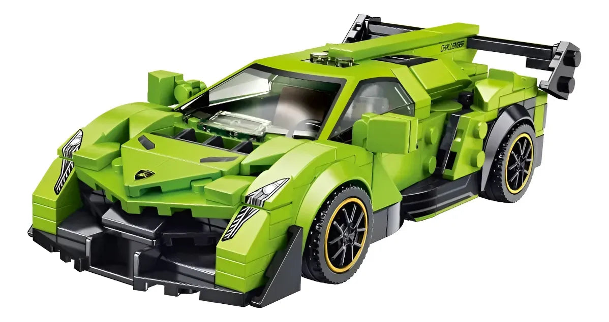Panlos Brick Speed Champion Sports Racing Car 2029125