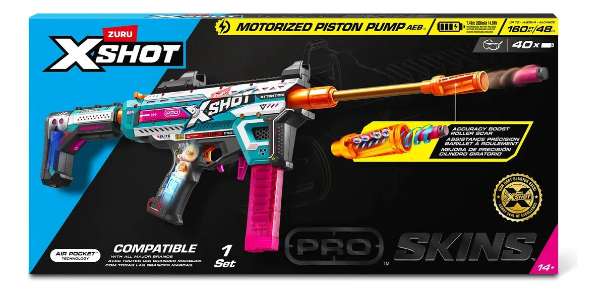 X-Shot Pro Motorized Blaster 7784