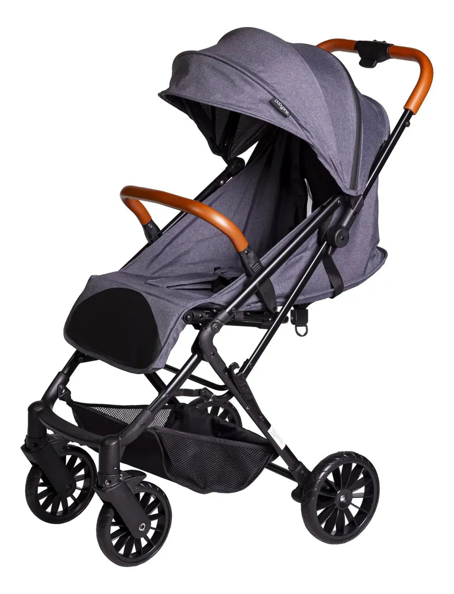 Baby One Coche Travel System color gris BOTS-033