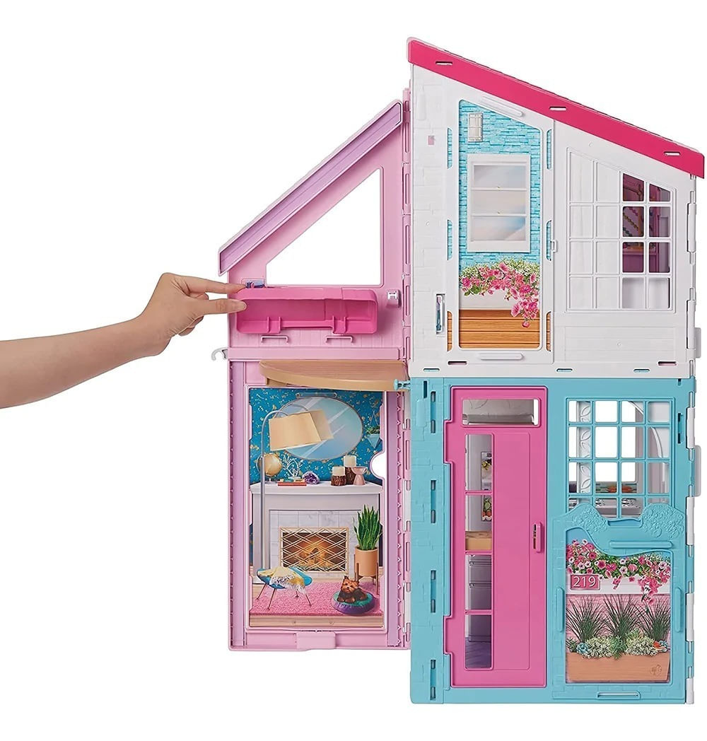 Barbie Casa De Malibú Fxg57 Mattel