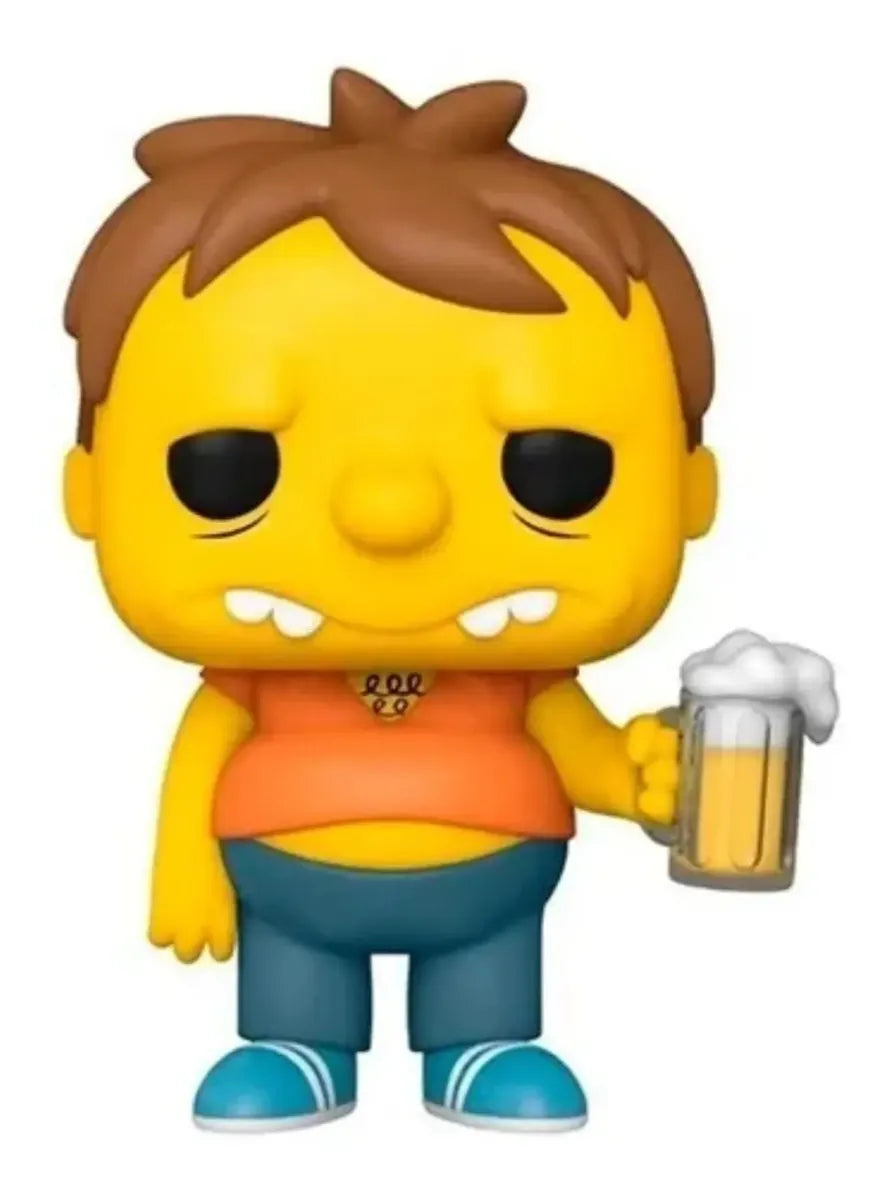 Funko POP Animation Simpsons Barney Gun 901 52952
