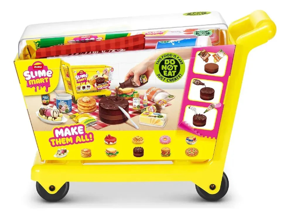 Slime Mart Changuito De Compra 6070