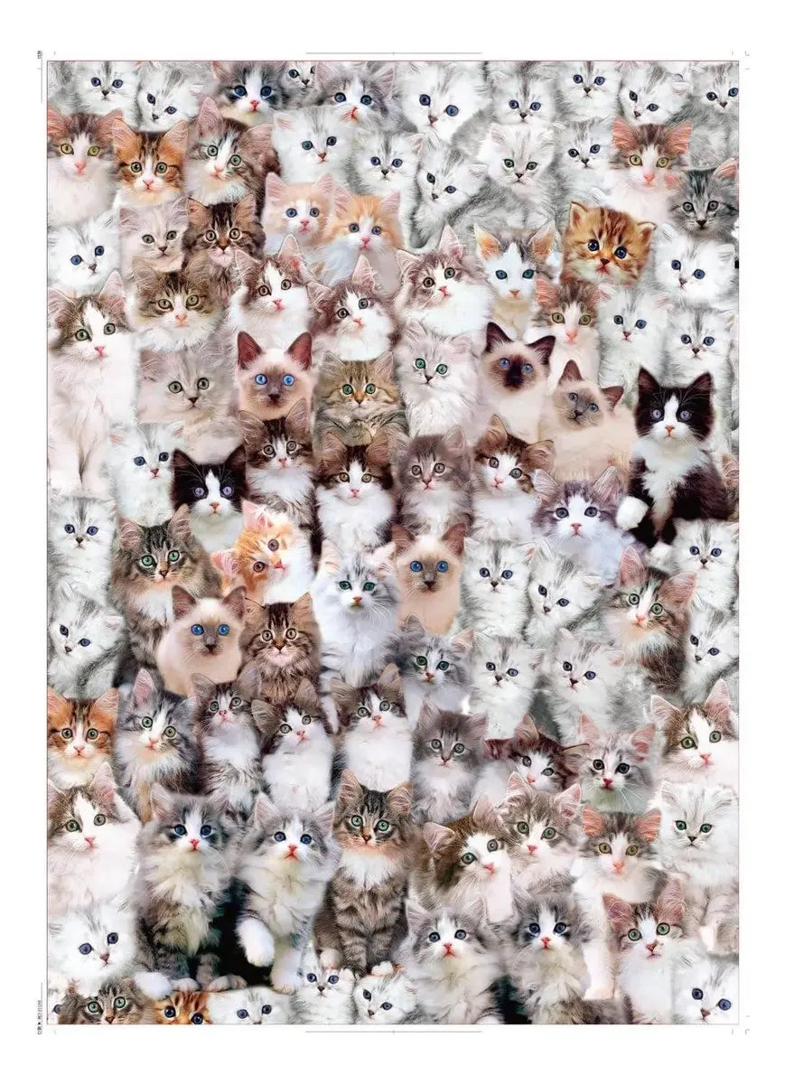 Puzzle 1000 Piezas Mundo De Gatos Ft309