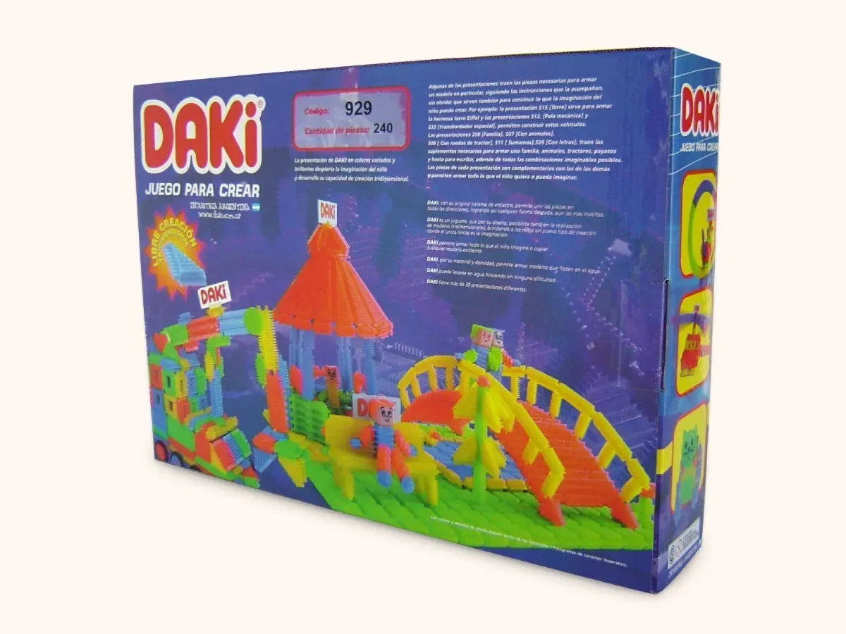 Daki Caja 240 Pzs Cod.929